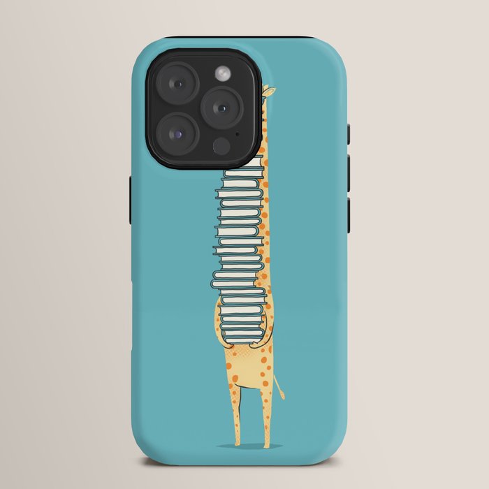 A Book Lover (blue) iPhone Case