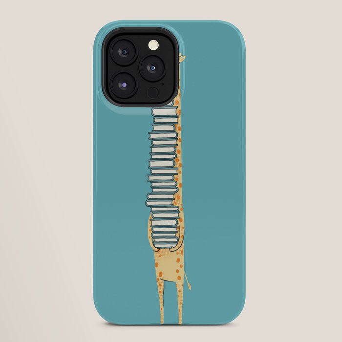 A Book Lover (blue) iPhone Case