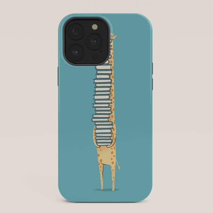 A Book Lover (blue) iPhone Case
