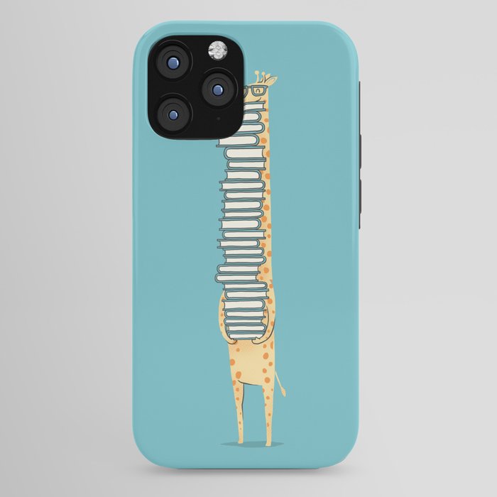 A Book Lover (blue) iPhone Case