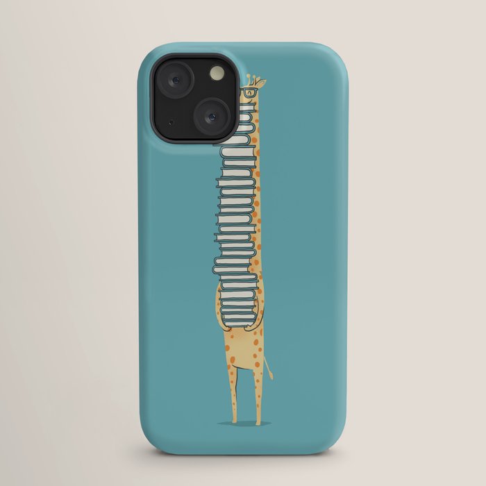 A Book Lover (blue) iPhone Case