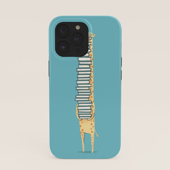 A Book Lover (blue) iPhone Case