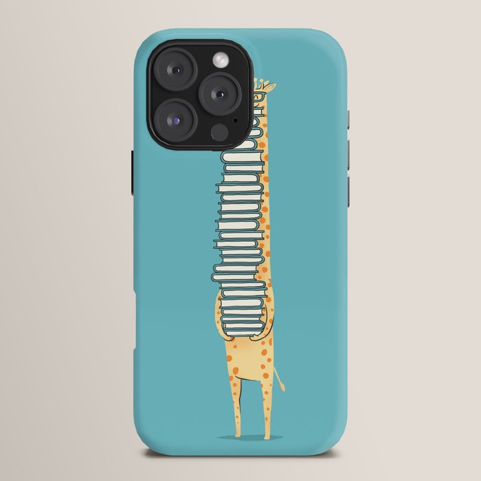 A Book Lover (blue) iPhone Case