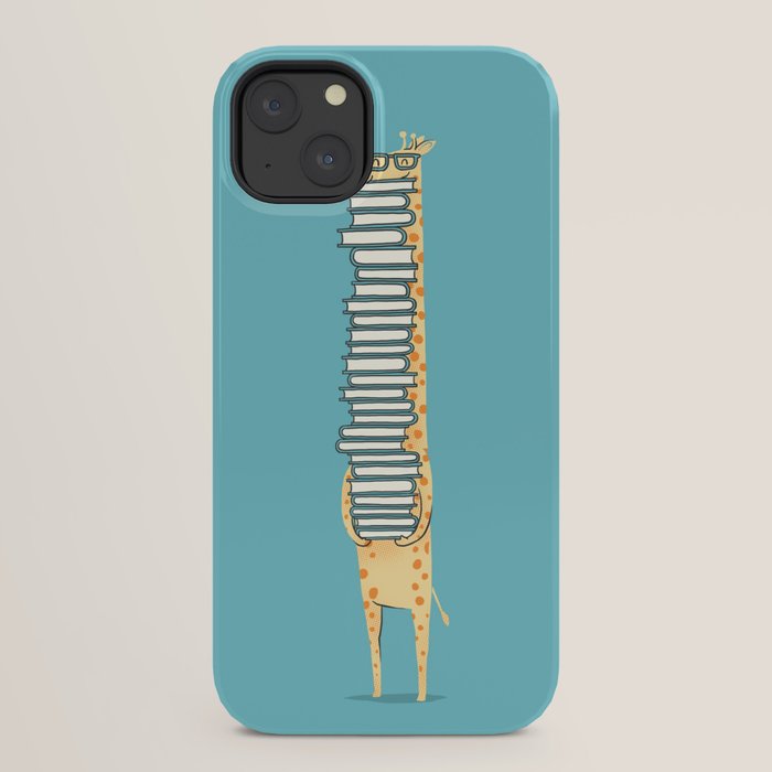 A Book Lover (blue) iPhone Case