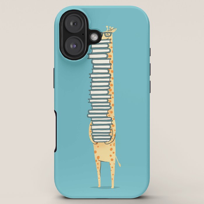 A Book Lover (blue) iPhone Case