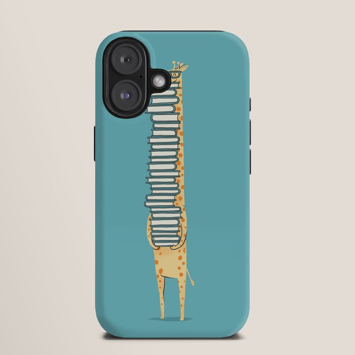 A Book Lover (blue) iPhone Case