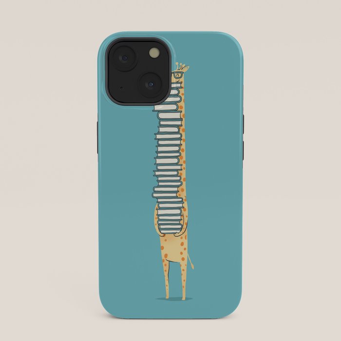 A Book Lover (blue) iPhone Case