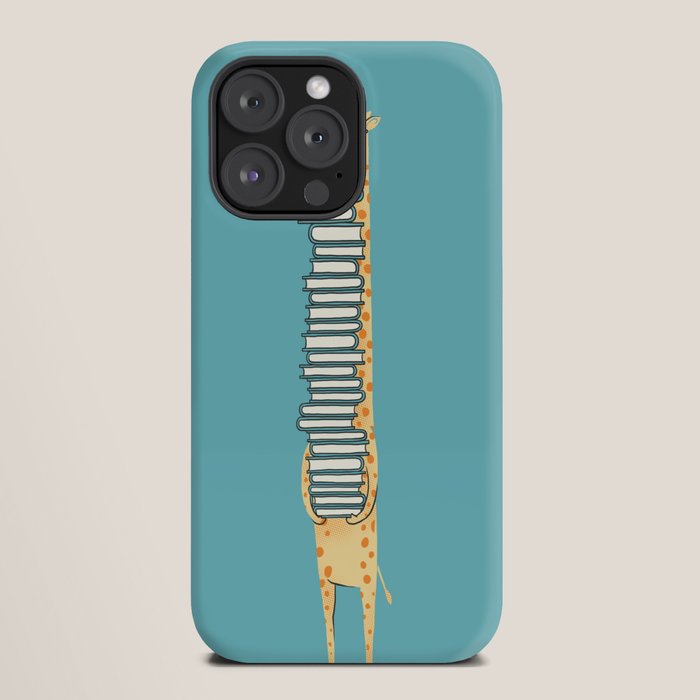 A Book Lover (blue) iPhone Case