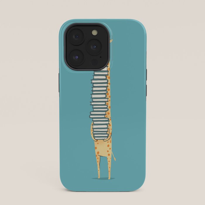 A Book Lover (blue) iPhone Case