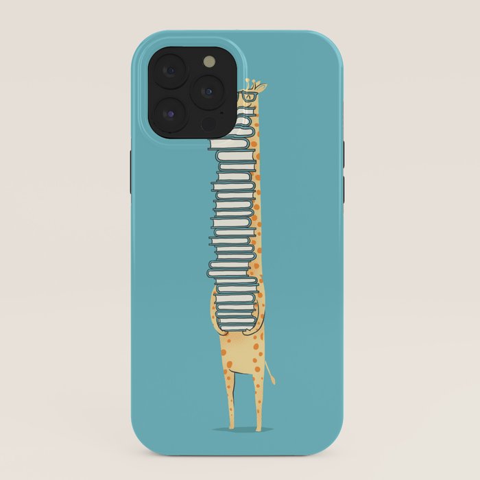 A Book Lover (blue) iPhone Case