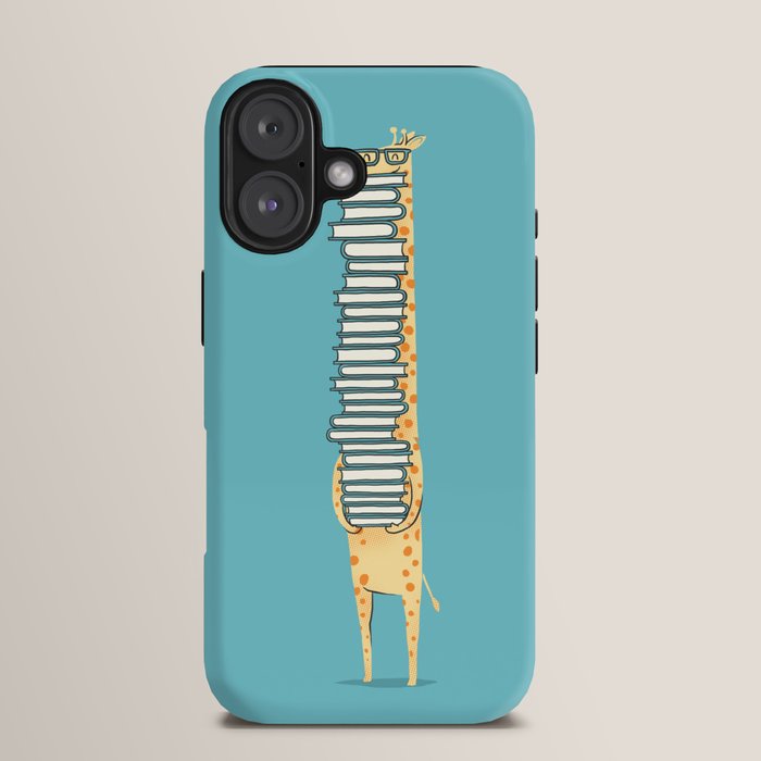 A Book Lover (blue) iPhone Case