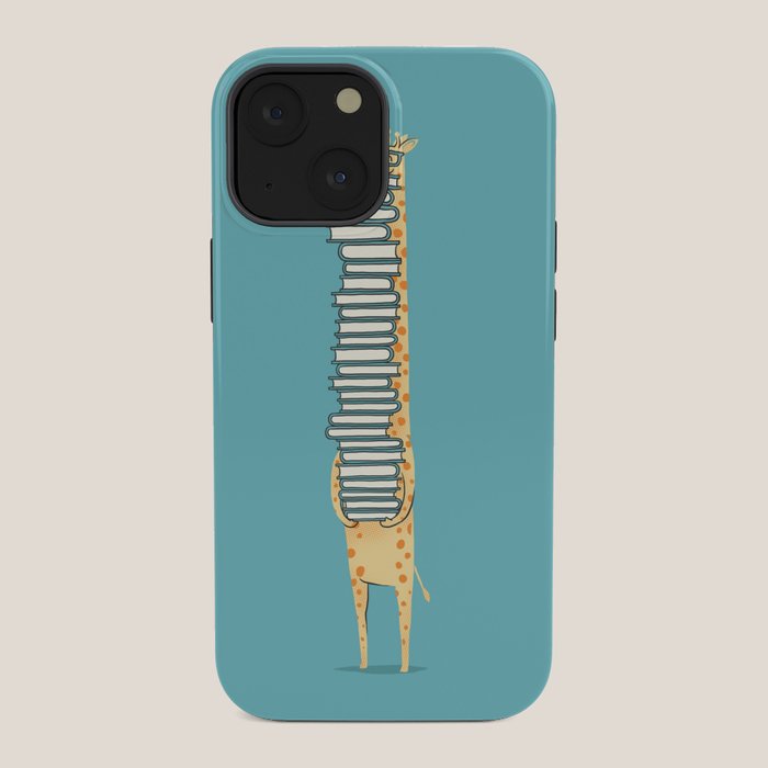 A Book Lover (blue) iPhone Case