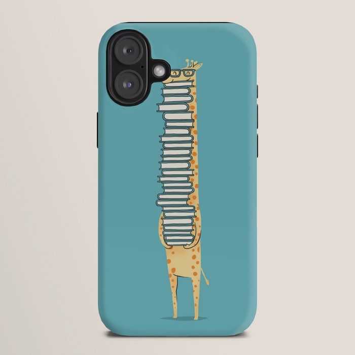 A Book Lover (blue) iPhone Case