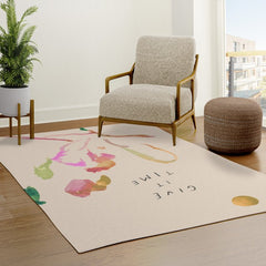 "Give It Time" Rug