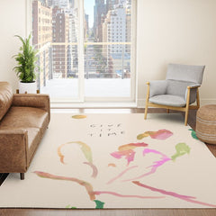 "Give It Time" Rug