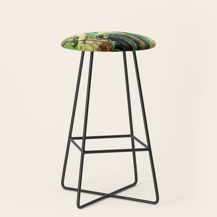 1910 Fernet Branca Liqueur Aperitif Advertisement Poster Print Stool