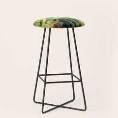 1910 Fernet Branca Liqueur Aperitif Advertisement Poster Print Stool