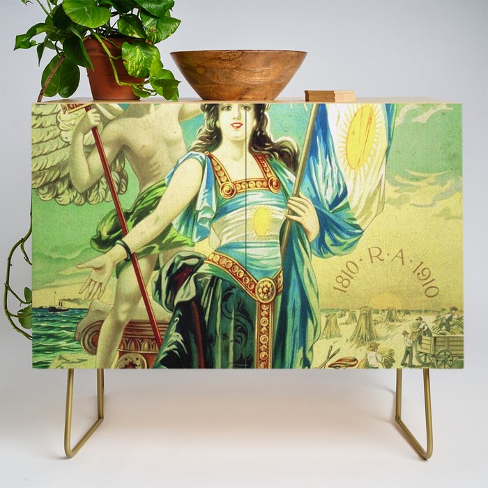 1910 Fernet Branca Liqueur Aperitif Advertisement Poster Print Credenza