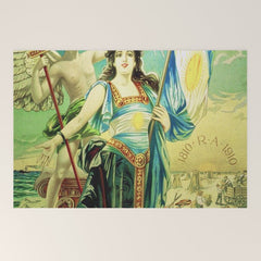 1910 Fernet Branca Liqueur Aperitif Advertisement Poster Print Welcome Mat