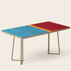 70s Glow  Coffee Table