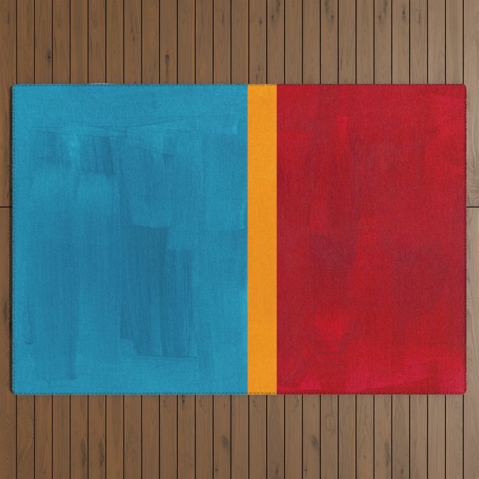 70s Glow  Outdoor Rug