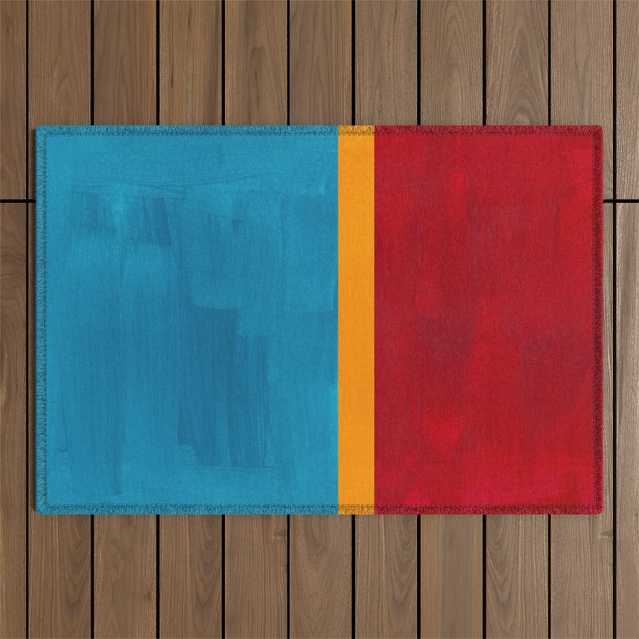 70s Glow  Outdoor Rug