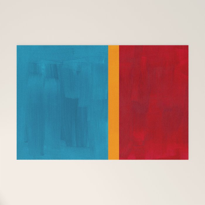 70s Glow  Welcome Mat