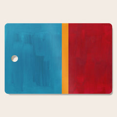 70s Glow  Cutting Board