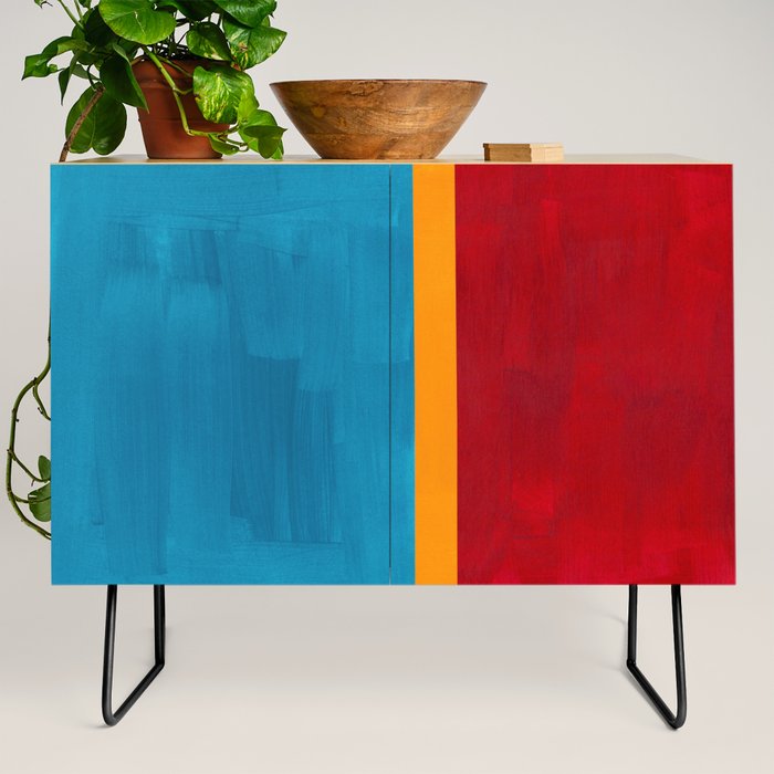 70s Glow  Credenza