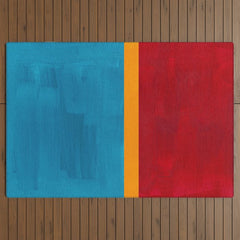 70s Glow  Outdoor Rug