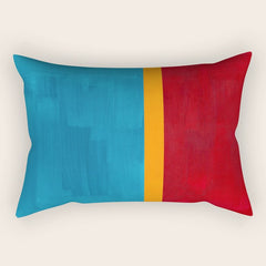 70s Glow  Rectangular Pillow