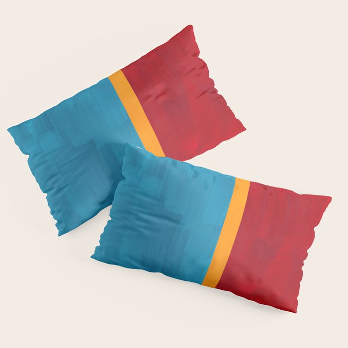 70s Glow  Pillow Sham