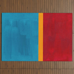 70s Glow  Outdoor Rug