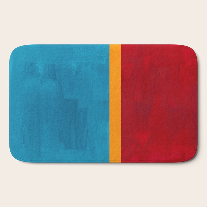 70s Glow  Bath Mat