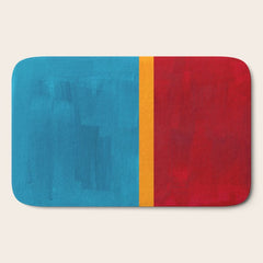 70s Glow  Bath Mat