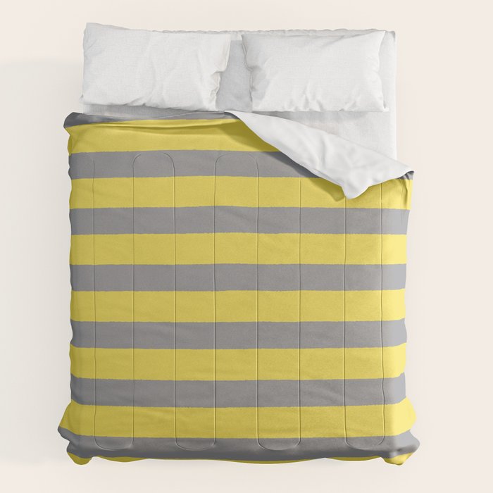2021 Pantone Stripes Comforter