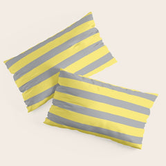 2021 Pantone Stripes Pillow Sham