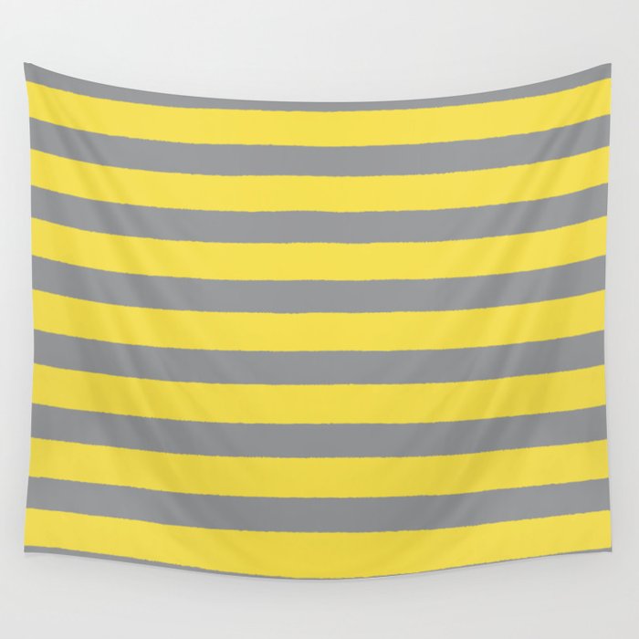 2021 Pantone Stripes Wall Tapestry