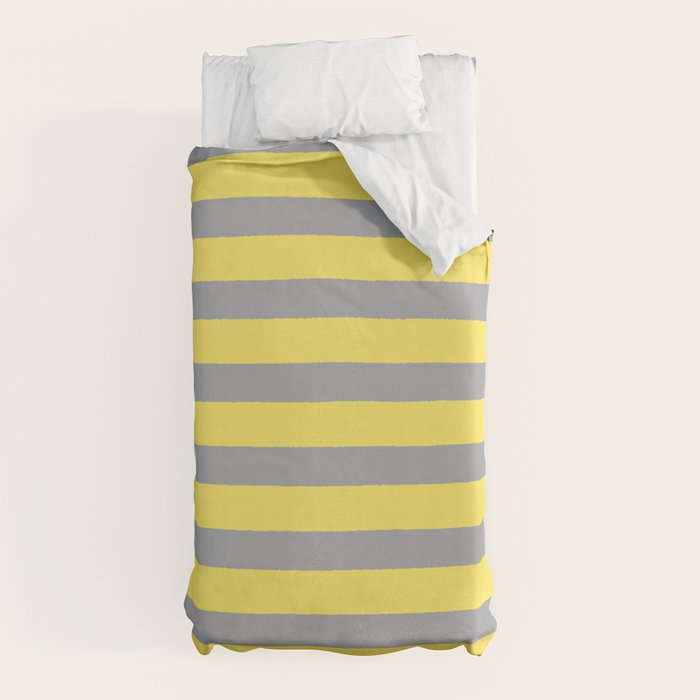 2021 Pantone Stripes Duvet Cover