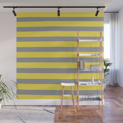 2021 Pantone Stripes Wall Mural