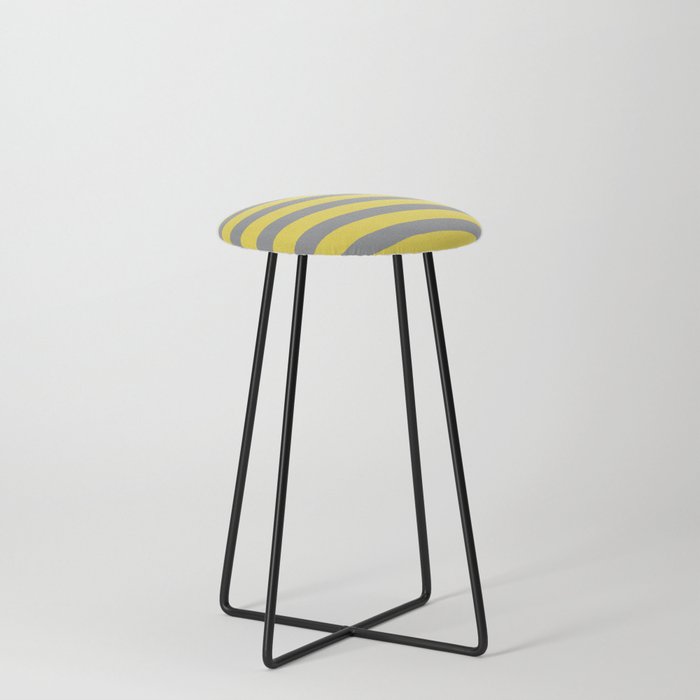 2021 Pantone Stripes Stool