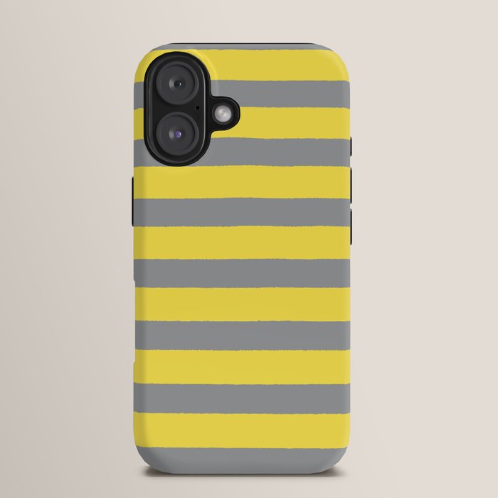 2021 Pantone Stripes iPhone Case