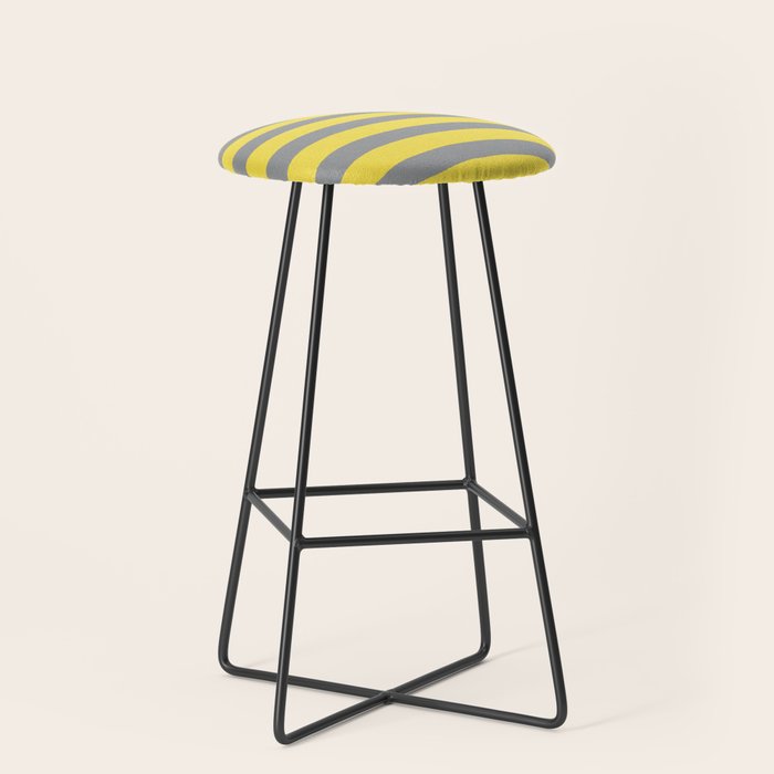 2021 Pantone Stripes Stool