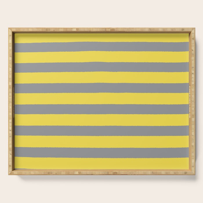 2021 Pantone Stripes Serving Tray