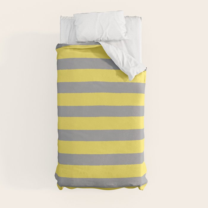 2021 Pantone Stripes Duvet Cover