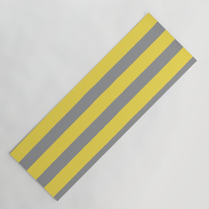 2021 Pantone Stripes Yoga Mat