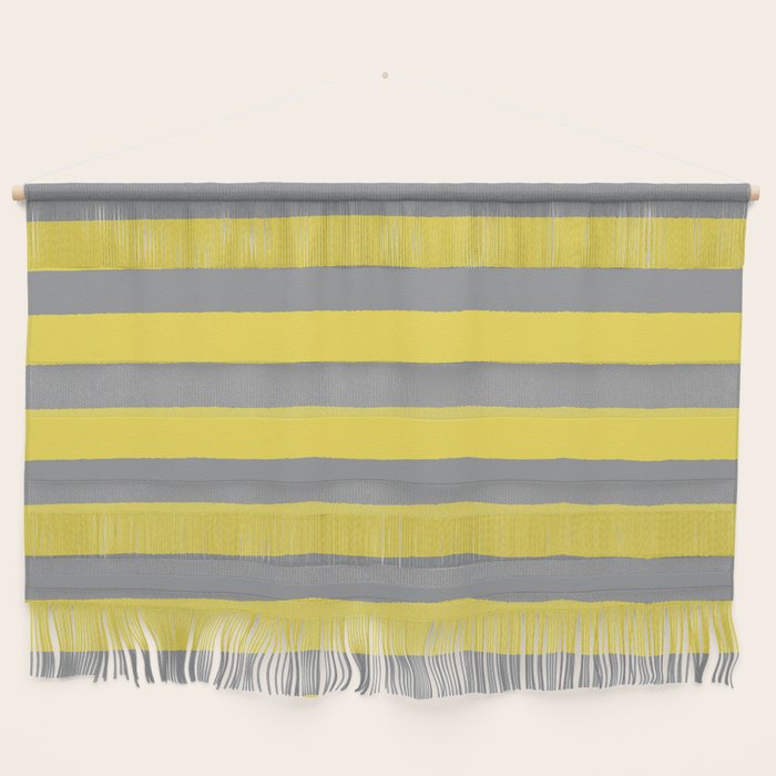2021 Pantone Stripes Wall Hanging