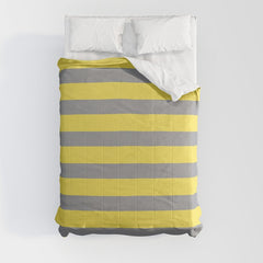 2021 Pantone Stripes Comforter
