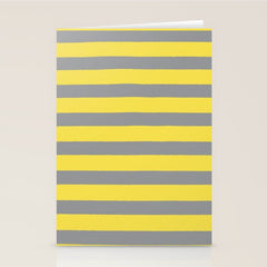 2021 Pantone Stripes Stationery Card