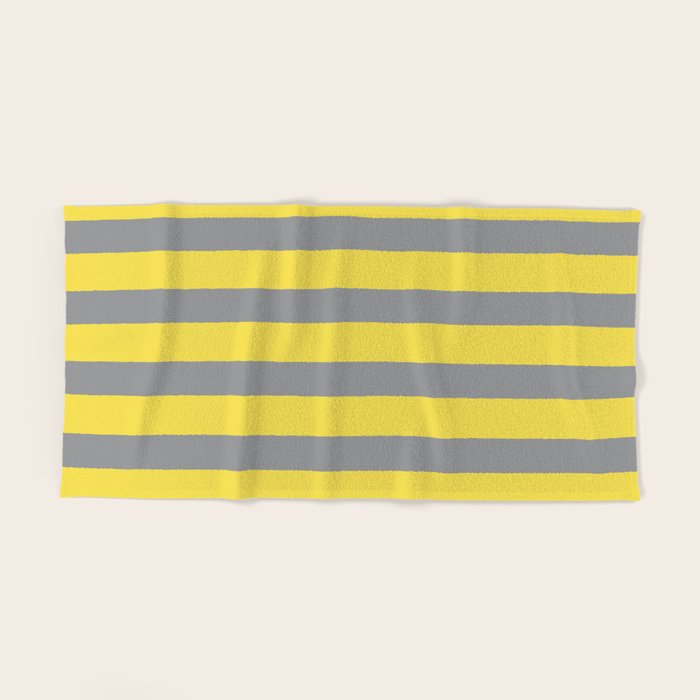 2021 Pantone Stripes Bath Towel